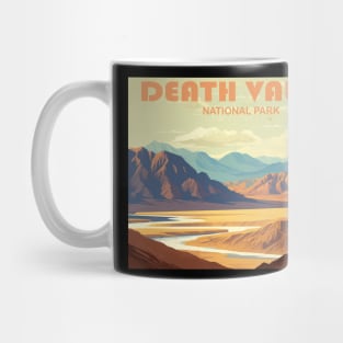 Death Valley National Park Mug